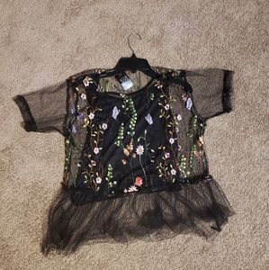 Ladies dress shirt